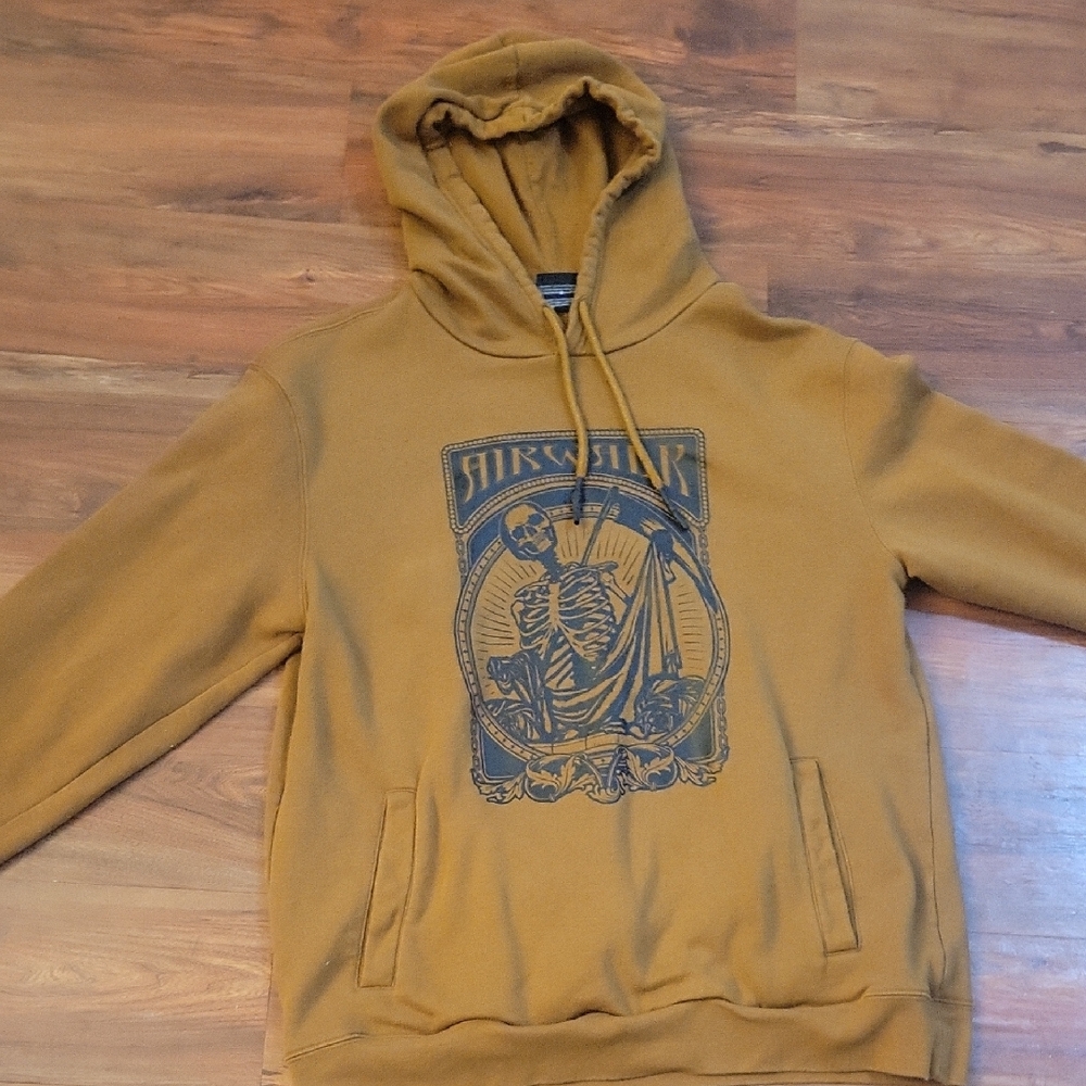 Airwalk Mustard Hoodie for Men